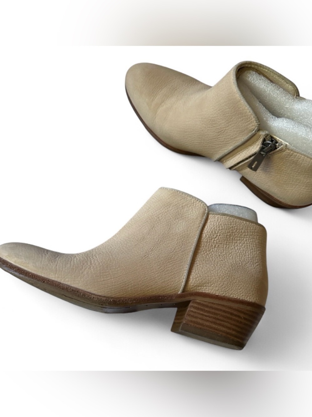 Sam Edelman Petty Leather Ankle Booties
